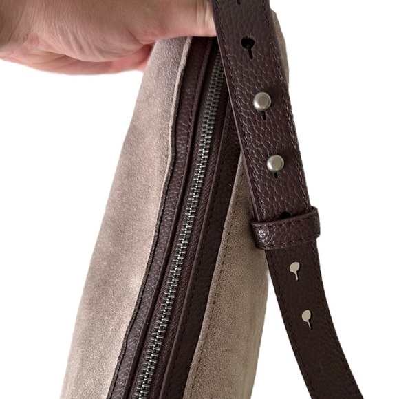The Sak Suede Tess Sling Crossbody Bag - Picture 2 of 11